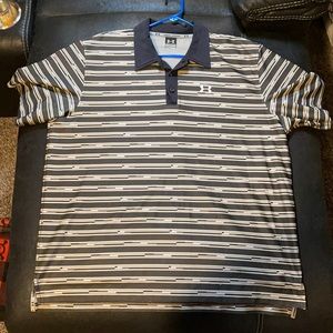 Under Armour multicolored polo xxl